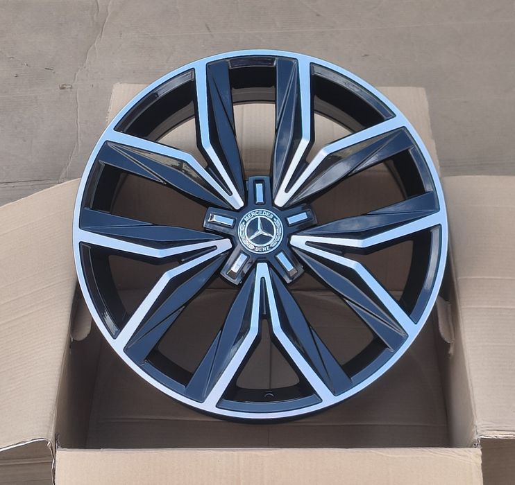 Jante 19 Mercedes Clasa A,B,C,E M,S, V CLA GLE, GLS, VIANO VITO
Jante Noi cu Factura și Garantie