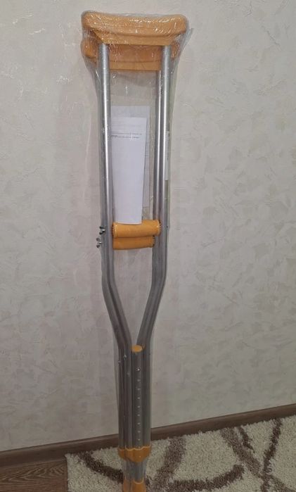 костыли алюминевые