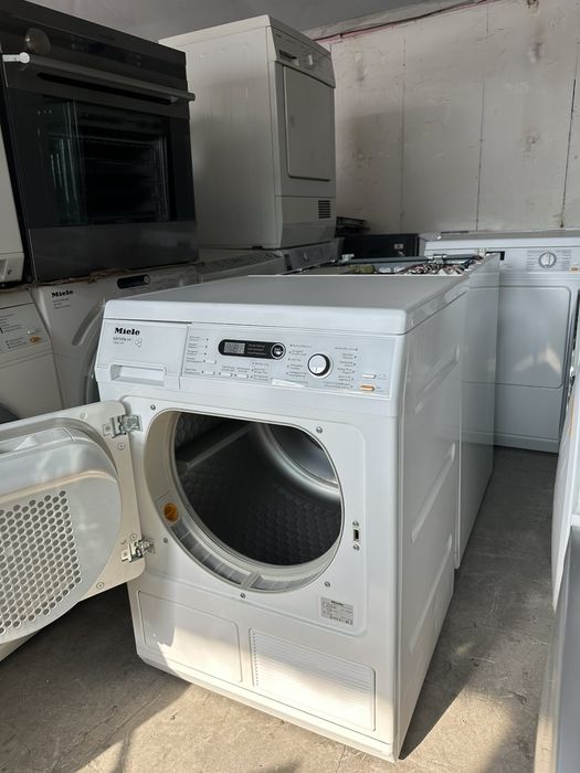 Сушилня +гаранция. MIELE ТЕРМОПОМПА 8кг. КЛАС А. Доставка за София