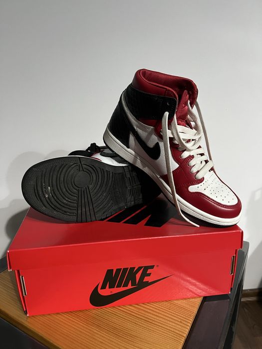 Nike Air Jordan 1 Satin Snake