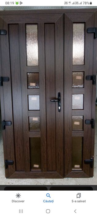 Plase insecte. Rulouri exterior.