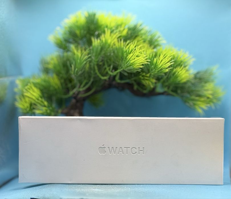 НОВ!!! Apple Watch 10 GPS, Jet Black Aluminum Case 46 мм