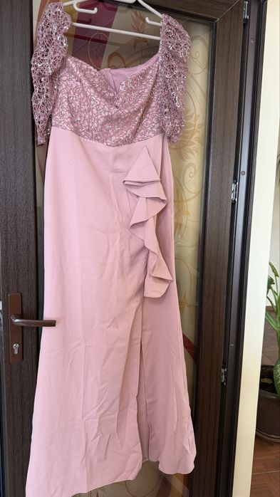 Rochie lunga de ocazie - noua - marimea XL