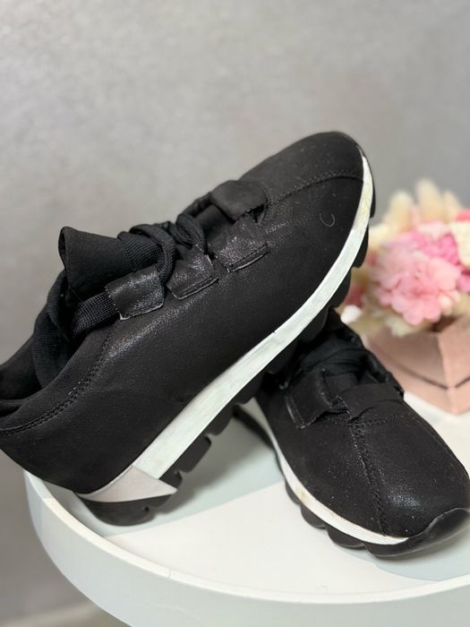 Adidasi cu sireturi late dama