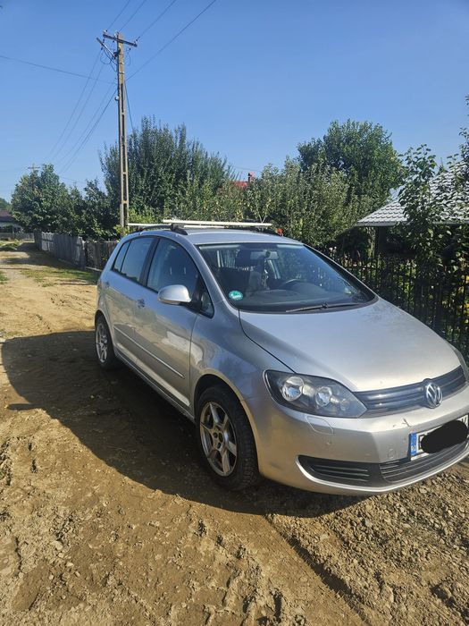 Volkswagen golf plus 6