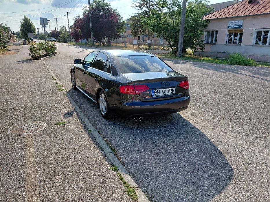 Audi a4 b8 Sedan benzină inmatriculat