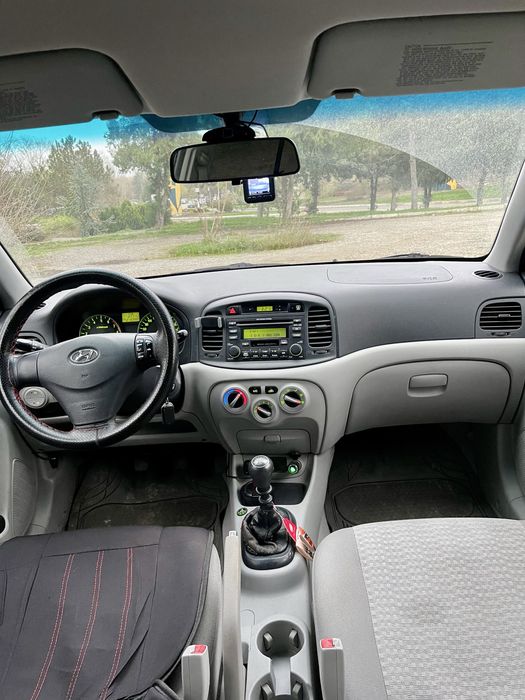 Hyundai Accent 3 2008 1.4 GPL