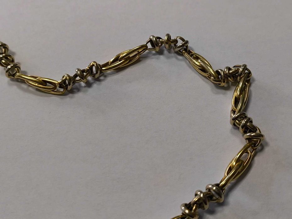 ***УНИКАЛЕН*** Златен синджир 14К 21,21 грама