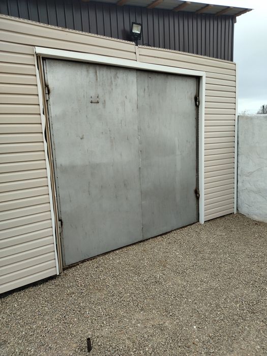 Ворота для гаража