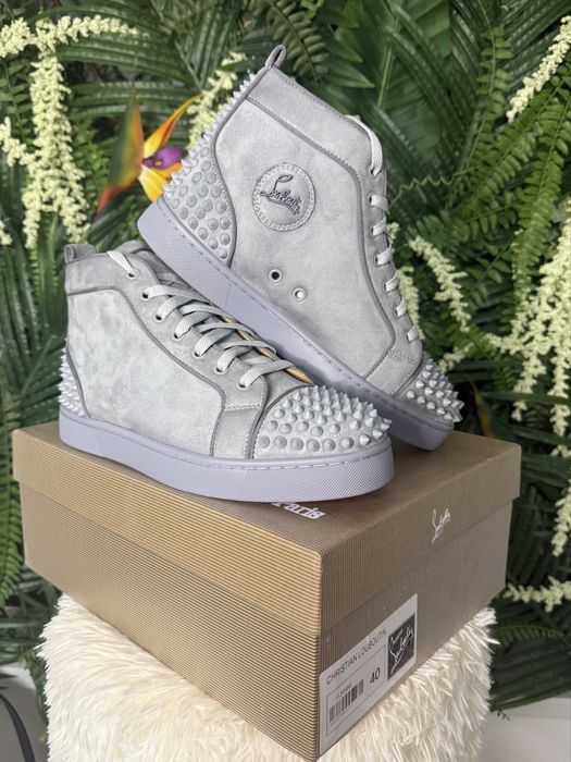 Christian Louboutin High Grey