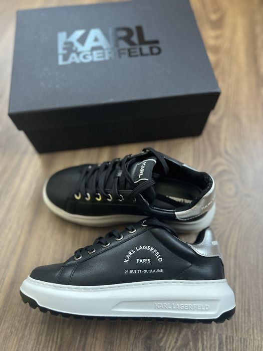 Маратонки Karl Lagerfeld guess versace armani pepe