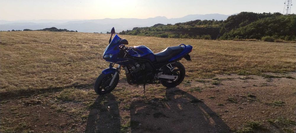 Yamaha fzs600 fazer