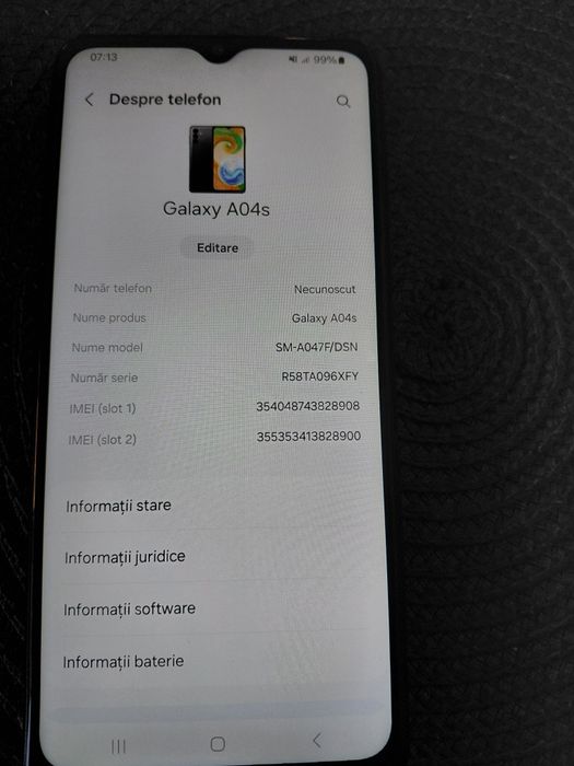 Vând telefon samsung