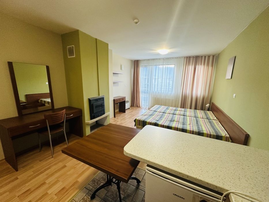 Дава се под наем Едностаен апартамент в Банско - 43 кв.м за 306 € - Снимка #2