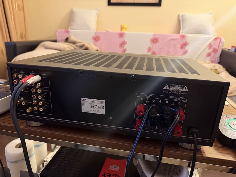 Amplificator SONY ES ESPRIT Titan Traf Toroidal