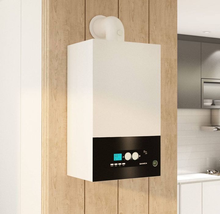 Sanica Газовый Котел, Отопления и горячая вода, Котлы со склада