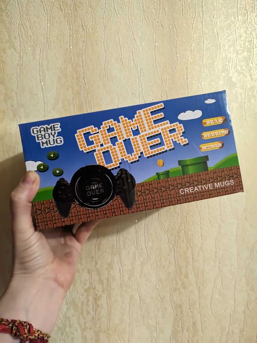 Кружка геймера "Game Over"