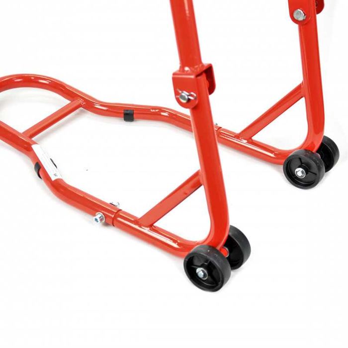 Предна стойка за повдигане на мотор за "трипътника"