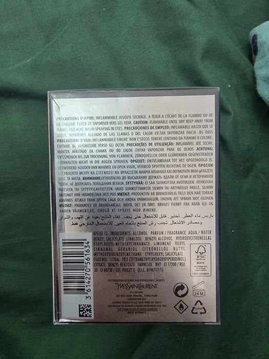 Parfum Mon Paris Yves Saint Laurent 90ml edp