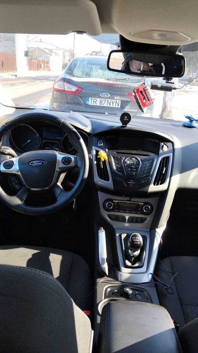 Vand Ford Focus 2013