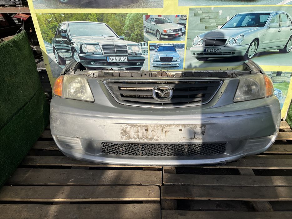 Mazda MPV ноускат