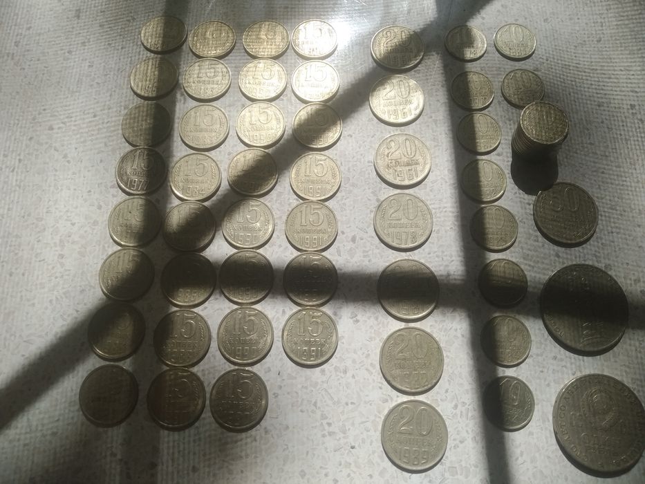 Нумизматика. Монеты СССР