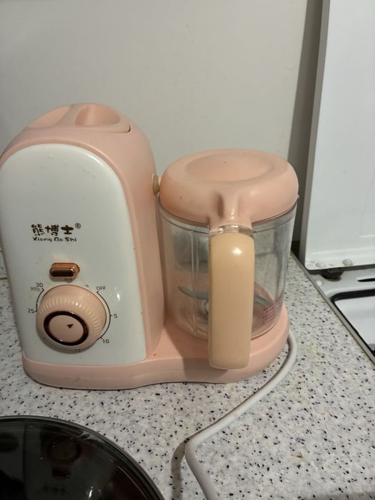 Блендер пароварка для прикорма