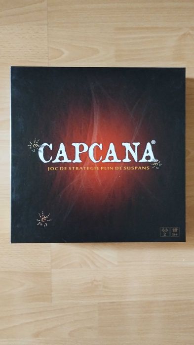 Joc de strategie "Capcana"