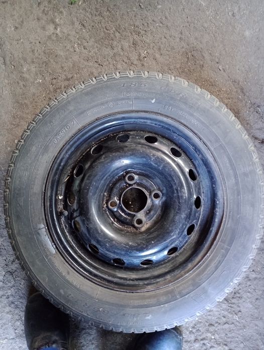 Jante si anvelope Hyundai Accent 2007