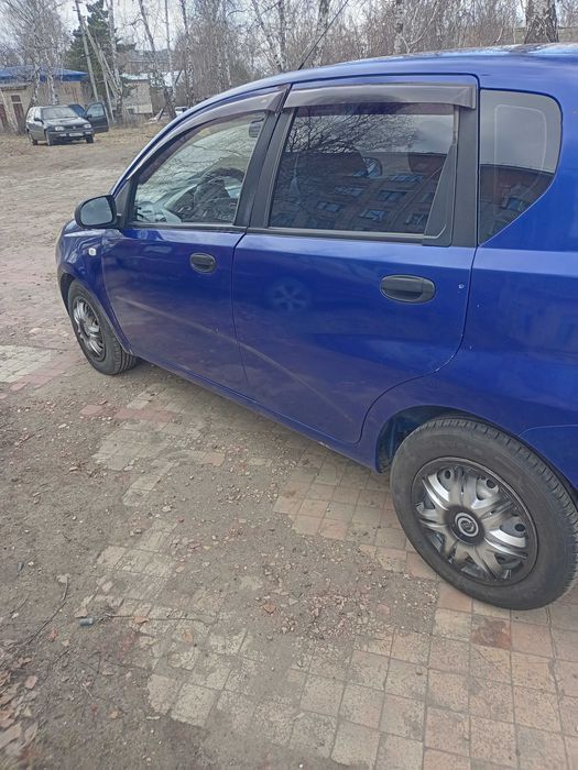 Шевроле Авео  Hatchback