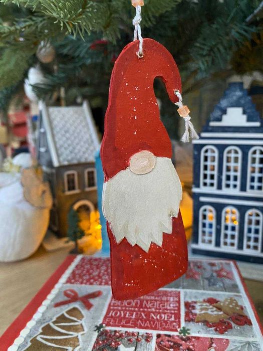 набор ёлочных игрушек