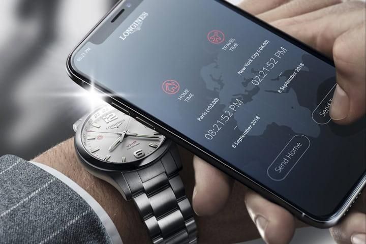 Швейцарские часы Longines Conquest VHP GMT