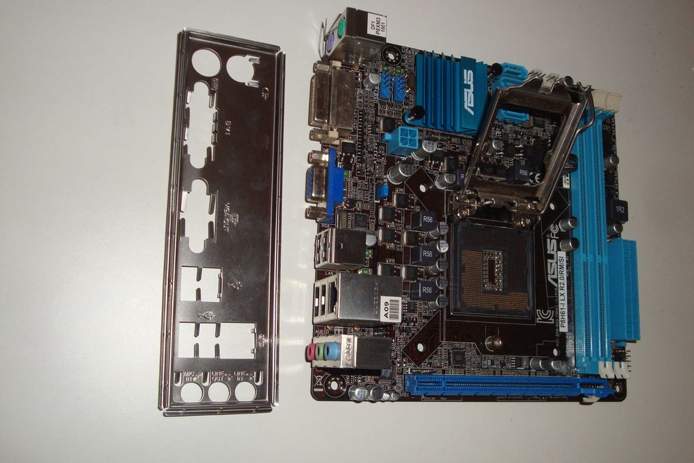 placa de baza asus p8h61-i lx mini itx socket 1155