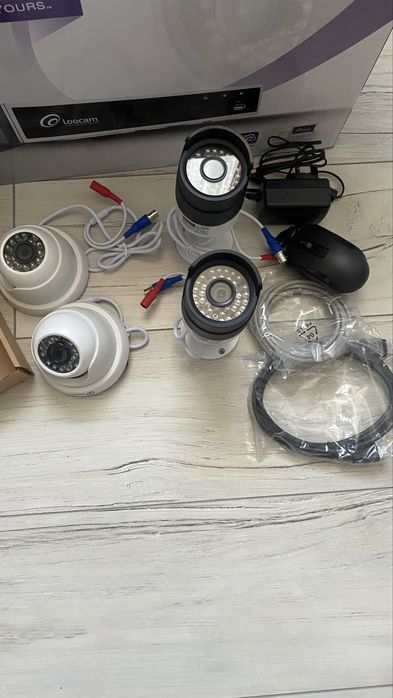 Охранителни камери Loocam 1080р НD