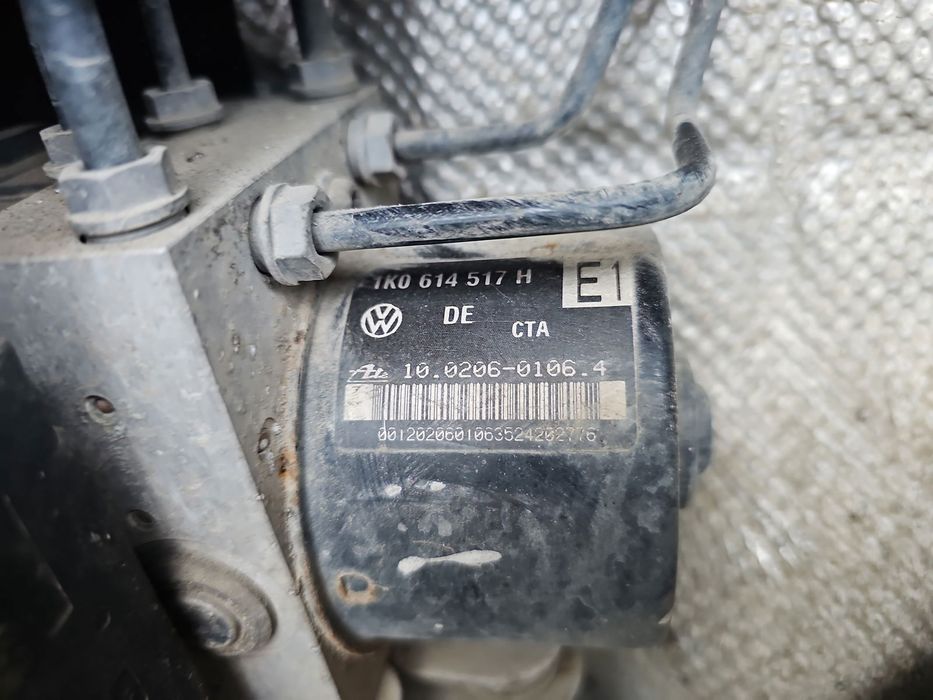 Pompa ABS  Volkswagen Golf 5 (1K1) [Fabr 2004-2008] 1K0614517H 1.9 TDI