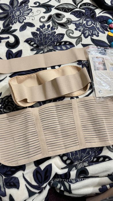 Бандаж до и после родовой