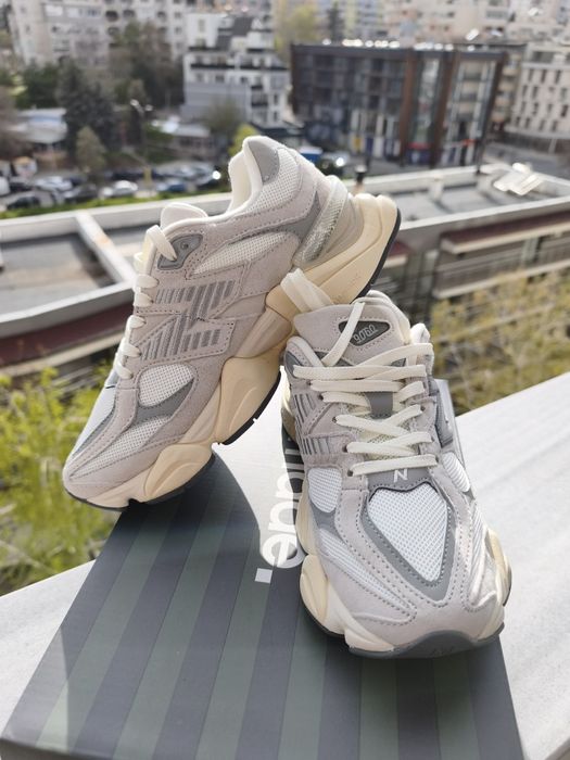 New Balance 9060 Sea Salt White 39.5