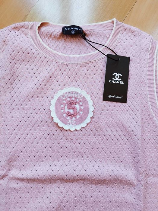 Дамски пуловер CHANEL -L размер