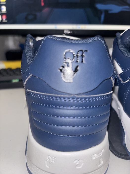 offwhite out of office navy blue