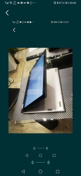 Yoga 2 Fullhd 3 în 1, 13 i5 8gb,256gb