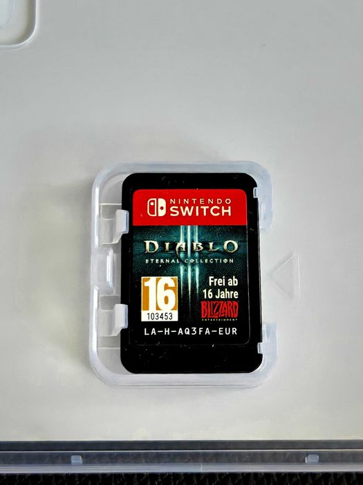 Diablo 3 Eternal Collection | Sega Mega Drive Classics | Monster Hunter Generations Ultimate [Nintendo Switch]