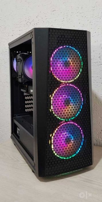 Мощный Игровой Кейс Core™ i5 13490F B760M-K DDR4-32Gb SSD-1TB RTX™5060