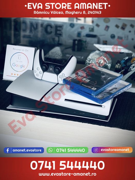 Consola SONY Playstation 5 (PS5) Slim Disc 1TB The last of Us Valhalla