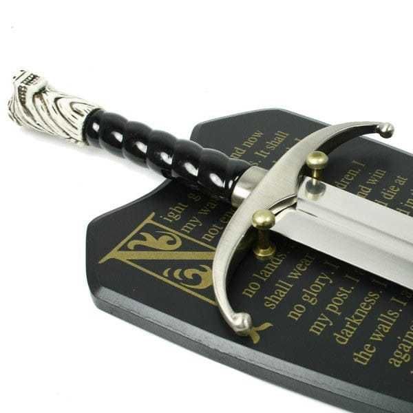 Меч Джон Сноу Jhon Snow GOT The Game of Thrones sword Игра на Тронове