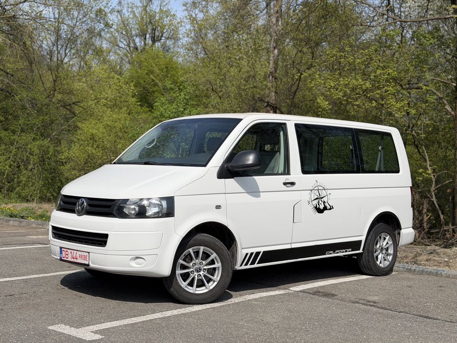 Vw T5 2.0 TDI 2011 8+1 9 Locuri Rate Garantie