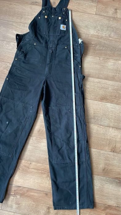 salopete  vintage Carhartt 32/32