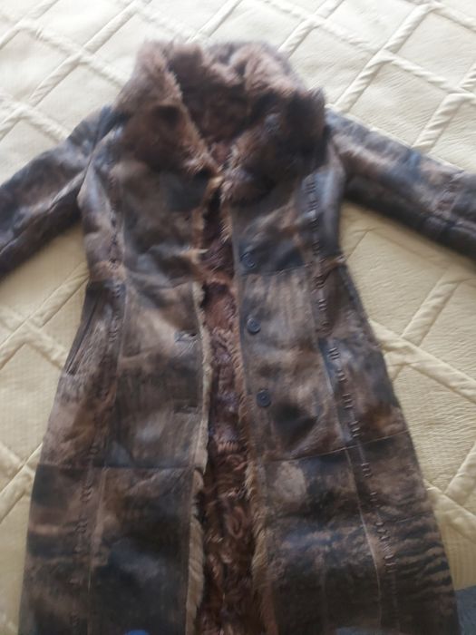 Продам женскую дубленку