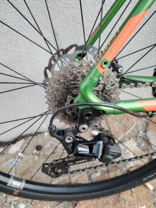 Ghost GRX 2/10ck Gravel cross велосипед колело шосеен