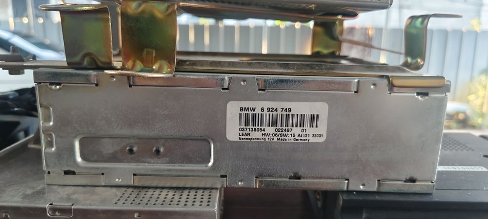 Продам аудиосистему БМВ Е39