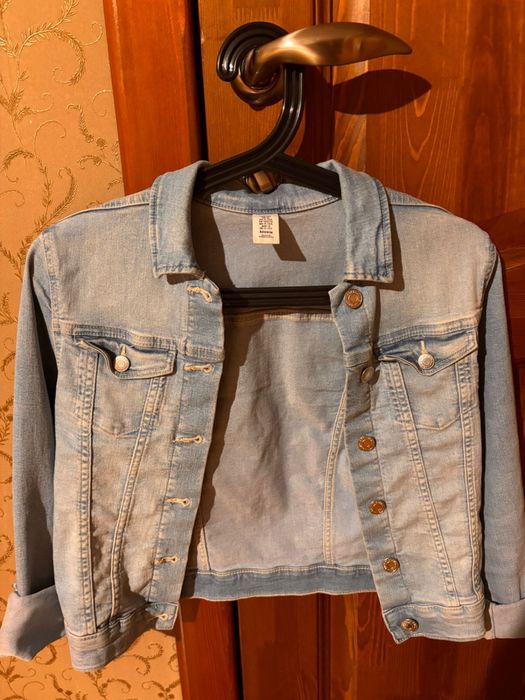 Джинсовая куртка, 152 см H&M